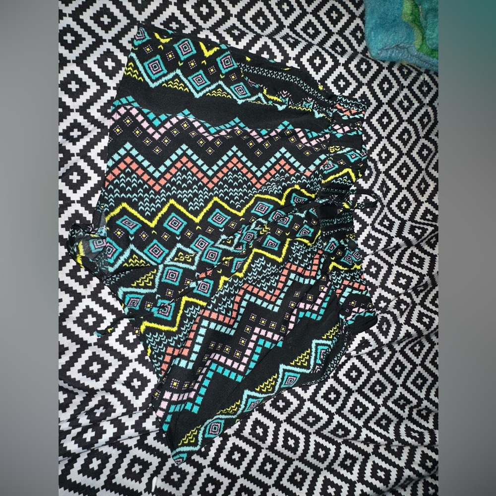 Printed short shorts 🩳